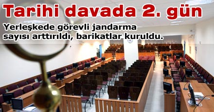 Tarihi davada 2. gün