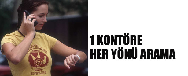 1 KONTÖRE HER YÖNE ARAMA