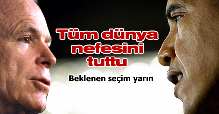 Tüm dünya nefesini tuttu