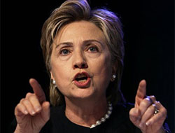 Clinton'ın bürosunda dehşet