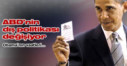ABD'nin dış politikası değişiyor