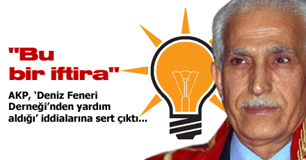 "Bu bir iftira"