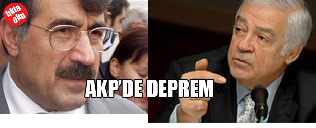 AKP’DE DEPREM