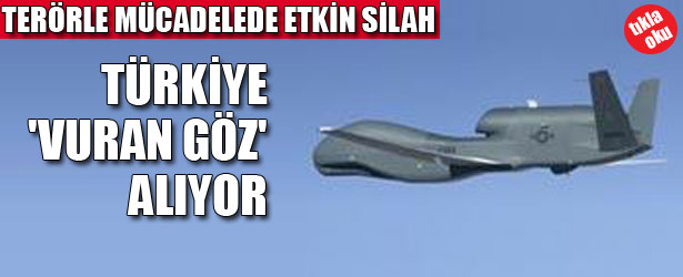 TÜRKİYE ”VURAN GÖZ” ALIYOR