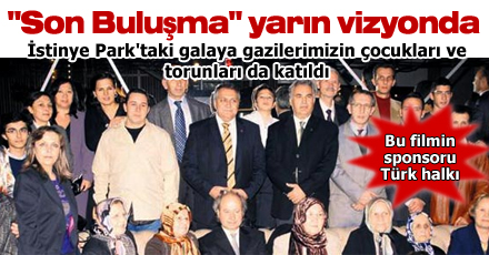 "Son Buluşma" yarın vizyonda