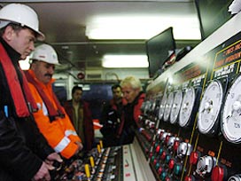 Marmaray'da 7. tüp batırılıyor