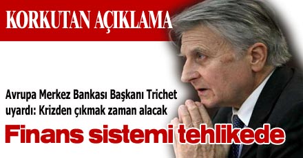 Dünyanın finansal durumu tehlikede