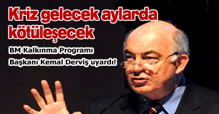 Kriz gelecek aylarda kötüleşecek