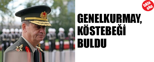 GENELKURMAY KÖSTEBEĞİ BULDU