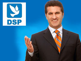 Mustafa Sarıgül resmen DSP'li oldu