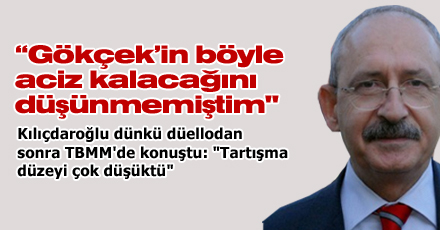 "Böyle aciz kalacağını düşünmemiştim"