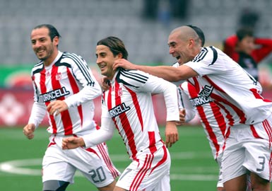 Sivas seriyi bozmadı!