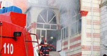 Cami kundaklamasına 5 gözaltı