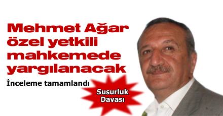 SUSURLUK DAVASI