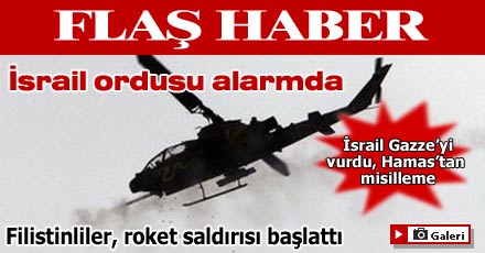 İsrail ordusu alarmda