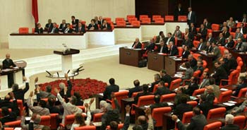 Sicil affı ve çek yasası Meclis'de
