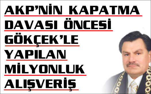 Haşim Kılıç'ın damadının karlı alışverişi!