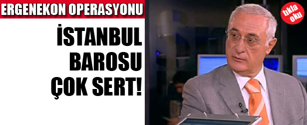 İstanbul Barosu Başkanı'ndan sert açıklama