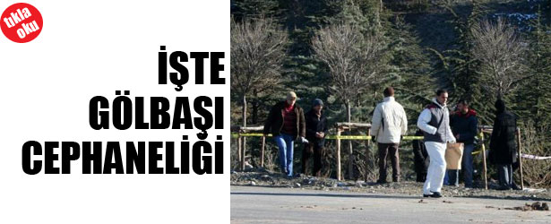 İŞTE GÖLBAŞI CEPHANELİĞİ