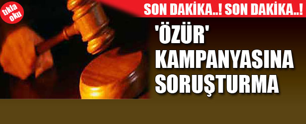 ERMENİLERDEN ÖZÜR KAMPANYASI