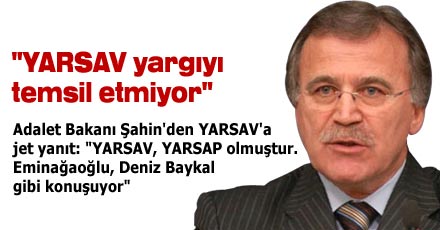 "Yargının işine karışmam"