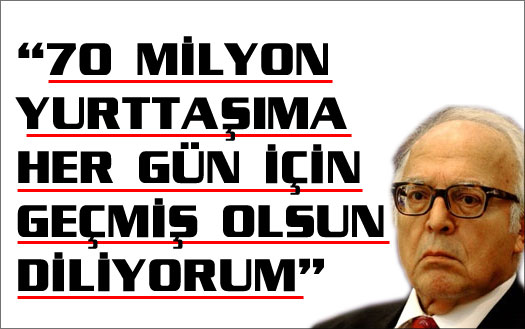 Kanadoğlu'ndan çarpıcı açıklamalar