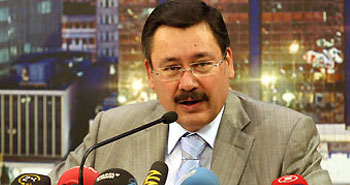 Hazine'den Gökçek itirafı