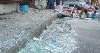 Taksim'de korkunç kaza
