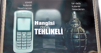 Genelkurmay'da ilginç afiş!