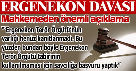 "ETÖ'nün varlığı, yargılama sonunda belli olur"