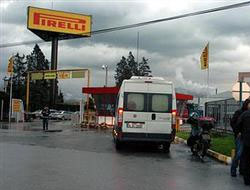 Pirelli'de üretim durduruldu