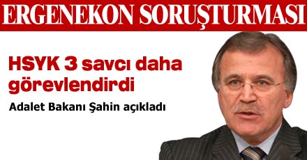 HSYK 3 savcı daha görevlendirdi