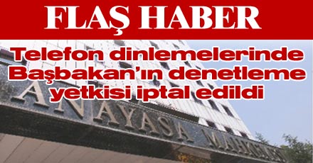 ANAYASA MAHKEMESİ KARARI