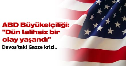 DAVOS'TAKİ GAZZE KRİZİ