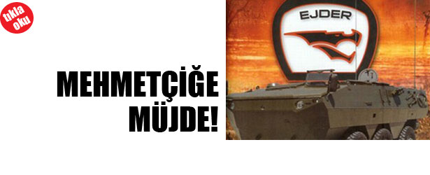 MEHMETÇİĞE MÜJDE
