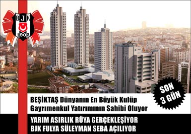 Beşiktaş'a dev kompleks!