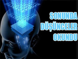 Düşünceler okunabilecek