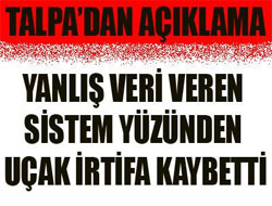 TALPA yetkililerinden açıklama