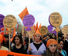 8 Mart'ta kadıköy'de 2 miting