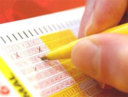 Süper Loto'da servet kuponlarını makina oynamış