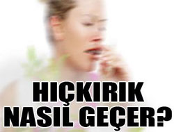 Hıçkırık nasıl geçer?