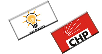 AKP 2, CHP 8 ilçede itiraz etti