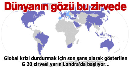 Dünyanın gözü bu zirvede