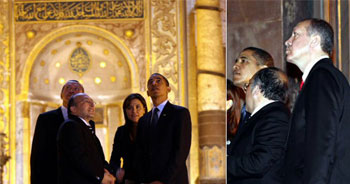 Obama Ayasofya ve Sultanahmet'e hayran kaldı