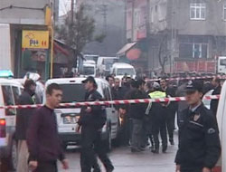 Bakırköy'de PTT şubesi soyuldu