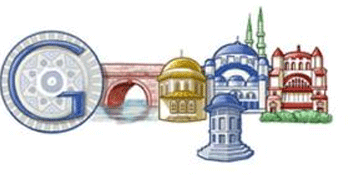 Google'dan Mimar Sinan jesti