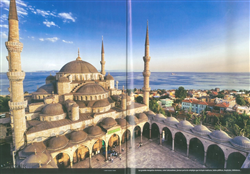 İspanyol Turizm Dergisinin Kapağında İstanbul Var