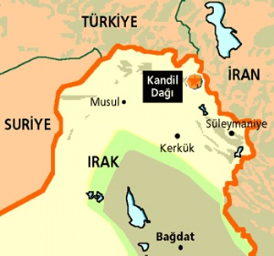 PKK kampları 3 saatte yok edildi