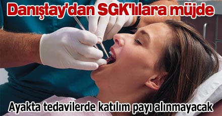 Danıştay'dan SGK'lılara müjde