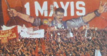 Yıl 1977... Kanlı 1 Mayıs...